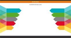 Desktop Screenshot of mobiletvshows.com